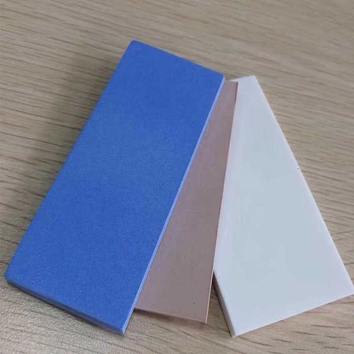 High Insulation Colorful Carbon Fiber Filled Square PTFE Molded Sheet (4)