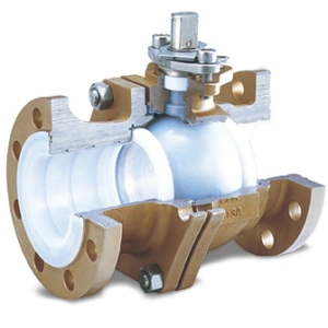PTFE Lined Valve