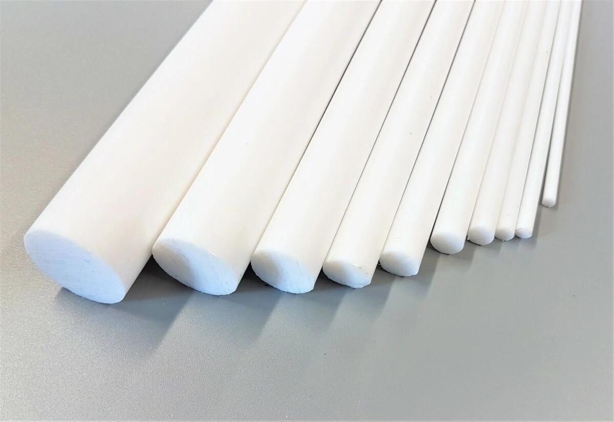 filled PTFE rod