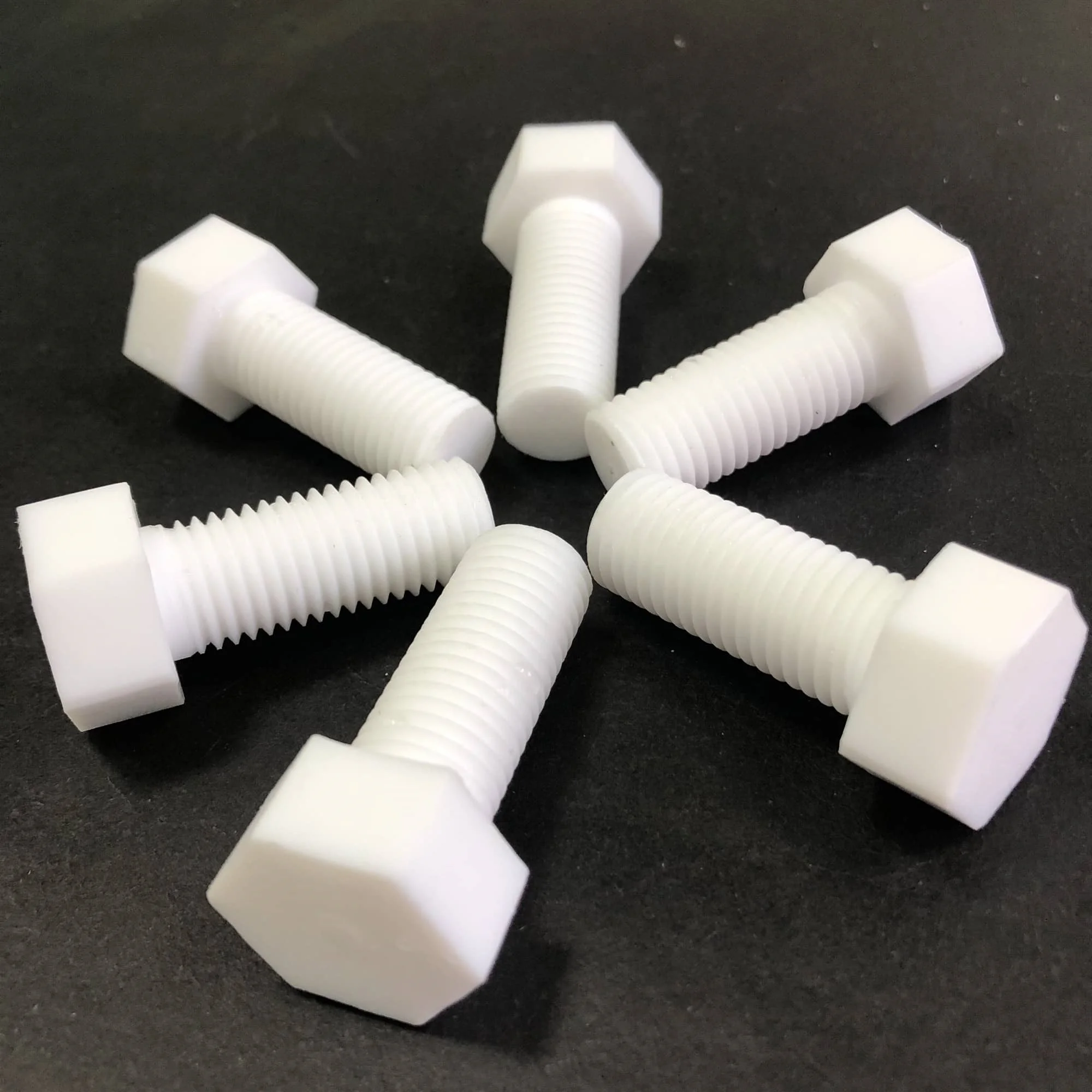 PTFE Hex Screws (3)