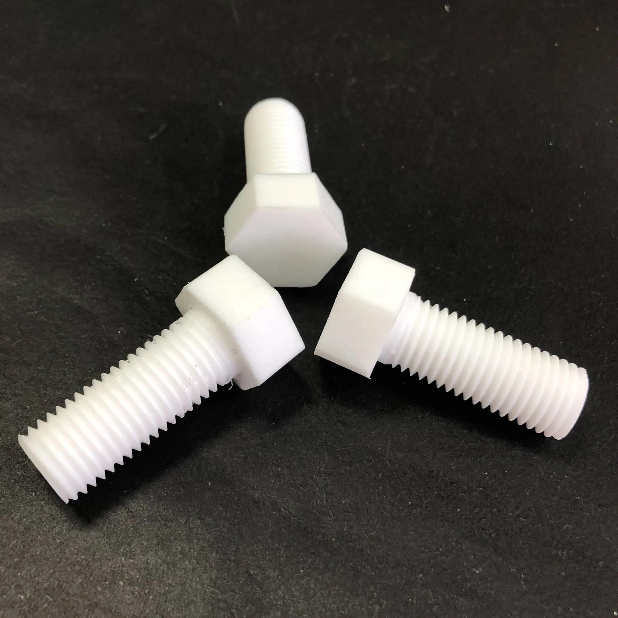PTFE Hex Screws (5)
