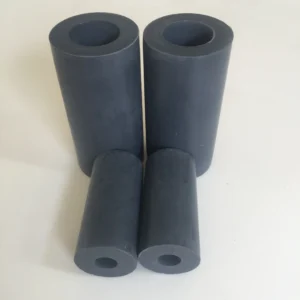 Graphite Fiber Filled Plastic Pipes PTFE Tube