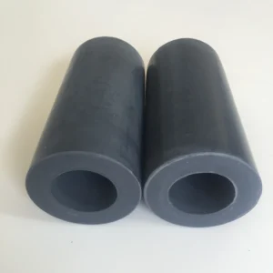 Graphite Fiber Filled Plastic Pipes PTFE Tube