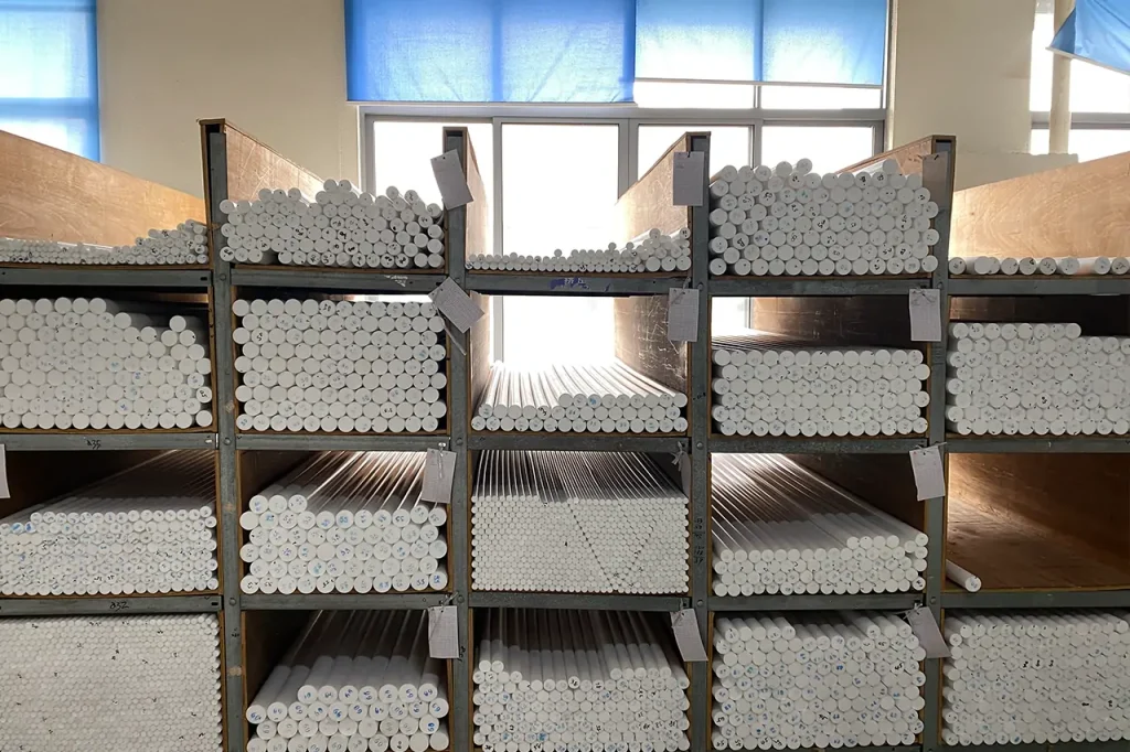 PTFE/RPTFE Material Rod Manufacturer