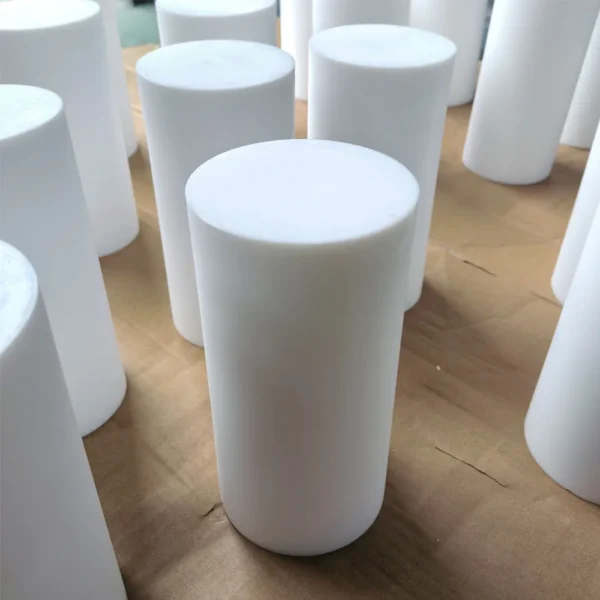 Pure PTFE Molded Rod18 Pure PTFE Molded Rod18