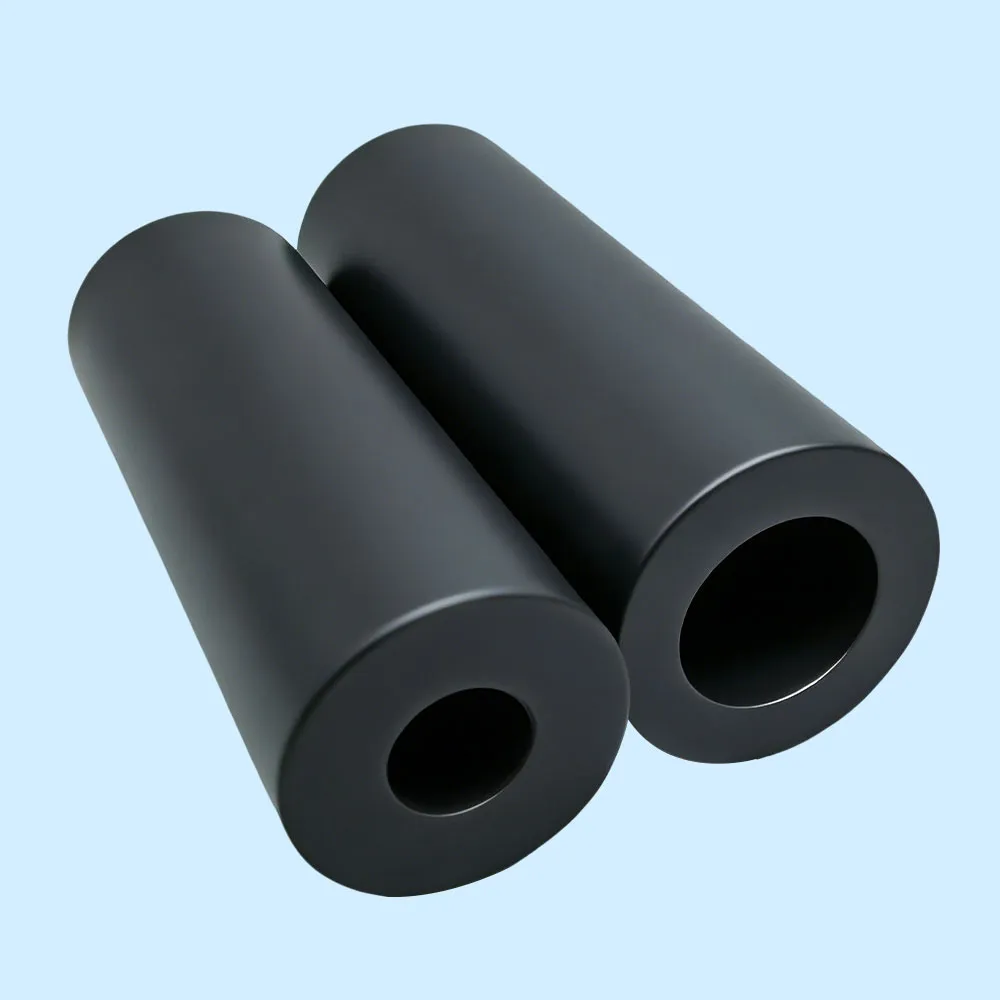 Customized Size Color Graphite Fiber Filled Plastic Pipes PTFE Tube