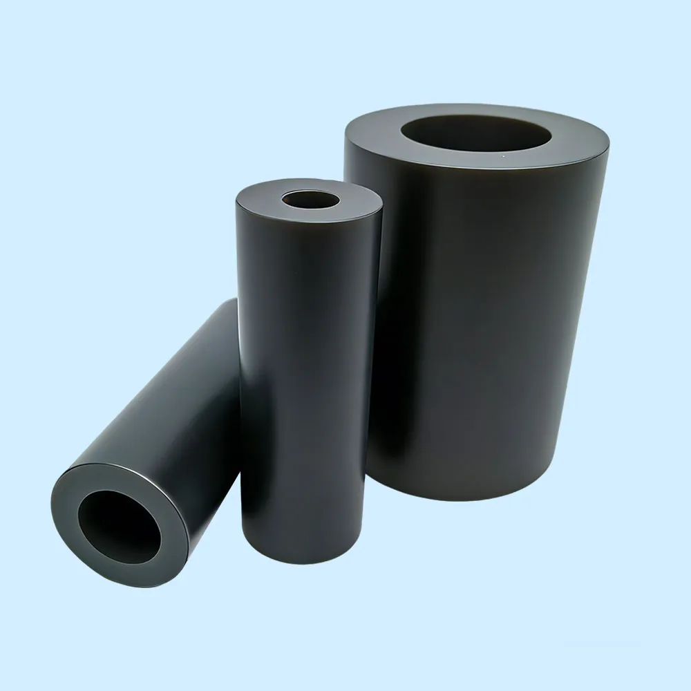 Graphite Fiber Filled Plastic Pipes PTFE Tube