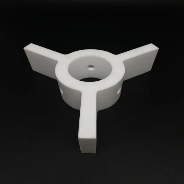 Abrasion-Resistant PTFE CNC Parts for Construction Machinery