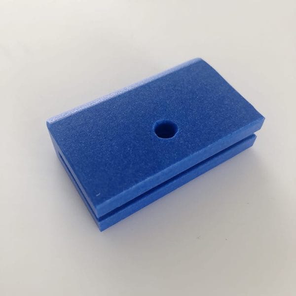 Blue,-filled PTFE Products In Diverse Forms