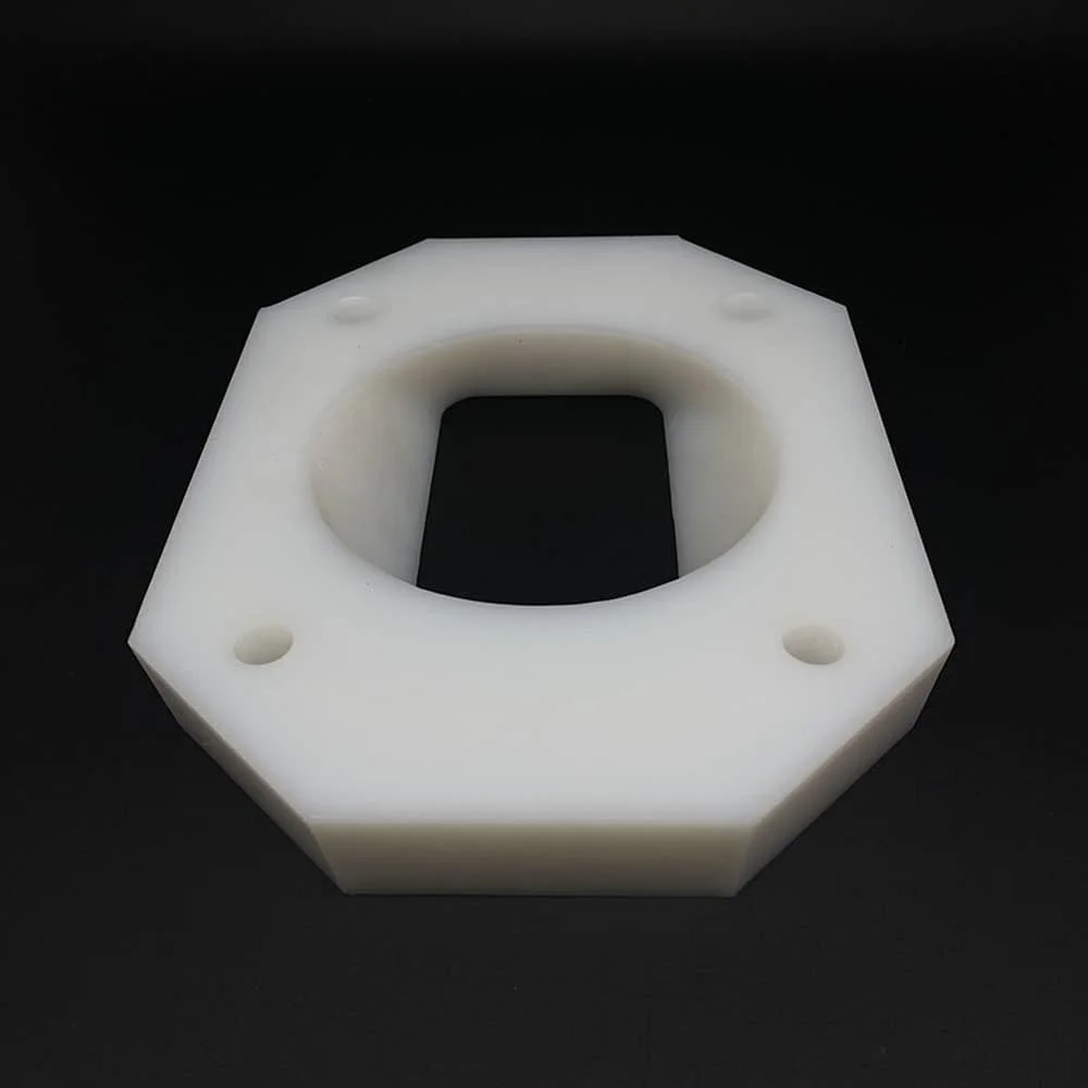 CNC Machined PTFE 2 1