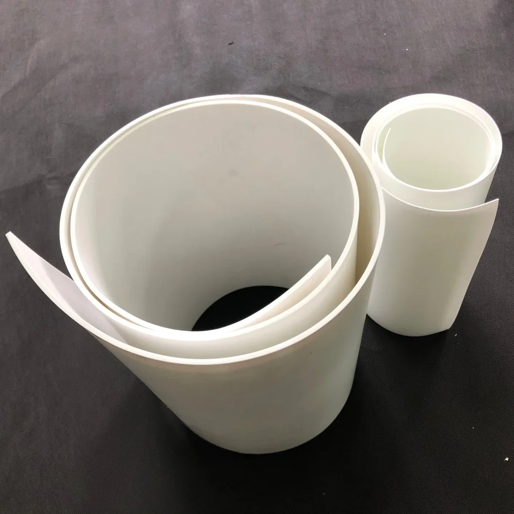 Customizable Size 100 Pure PTFE Skived Sheet 2