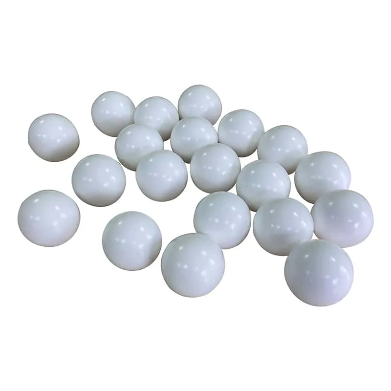 Factory Roundness Super Wear Resistant PTFE Sealing Ball For Check Valve Safety 2