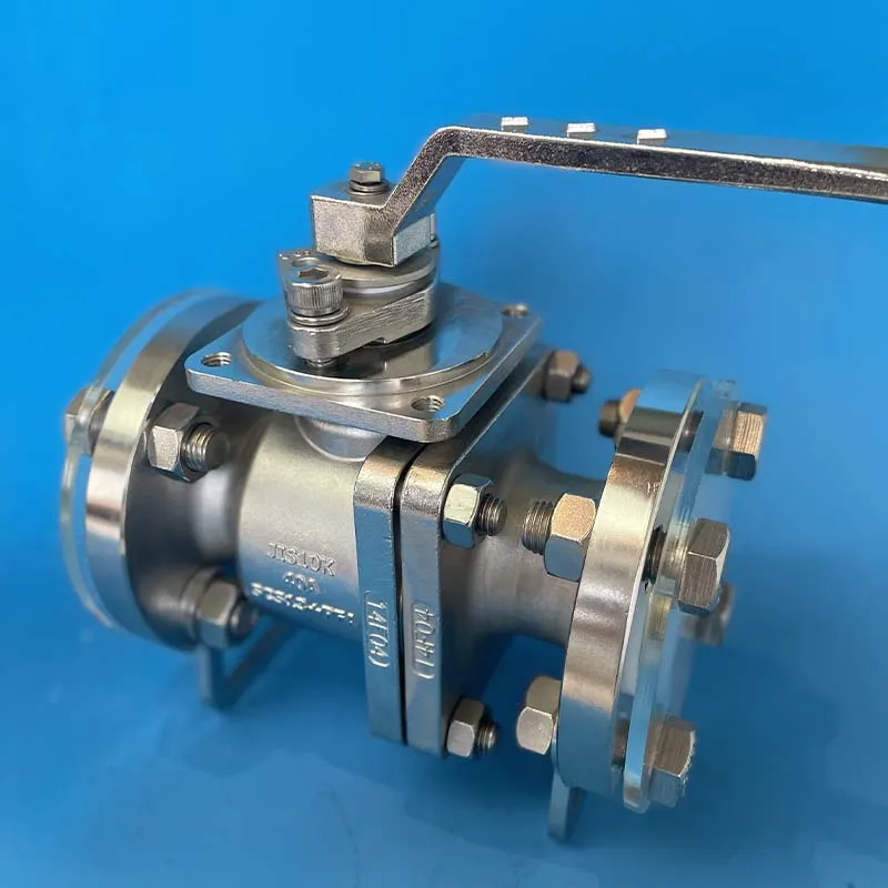 Heat Resistant Standard Material Good Quality Ball Valve PTFE Lined PFA Valve 2