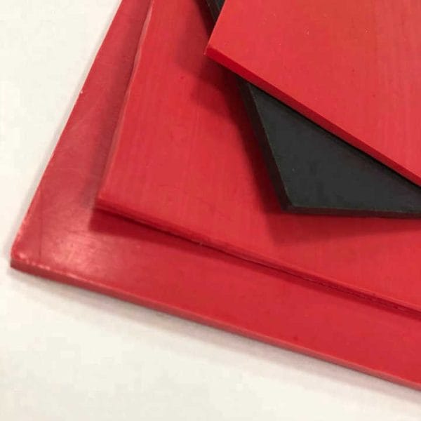 High Insulation Colorful Carbon Fiber Filled Square PTFE Molded Sheet - Image 2