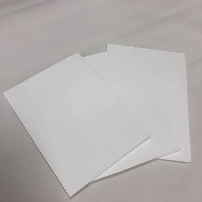 High Temp PTFE Skived Sheet for Mechanical Seals 1