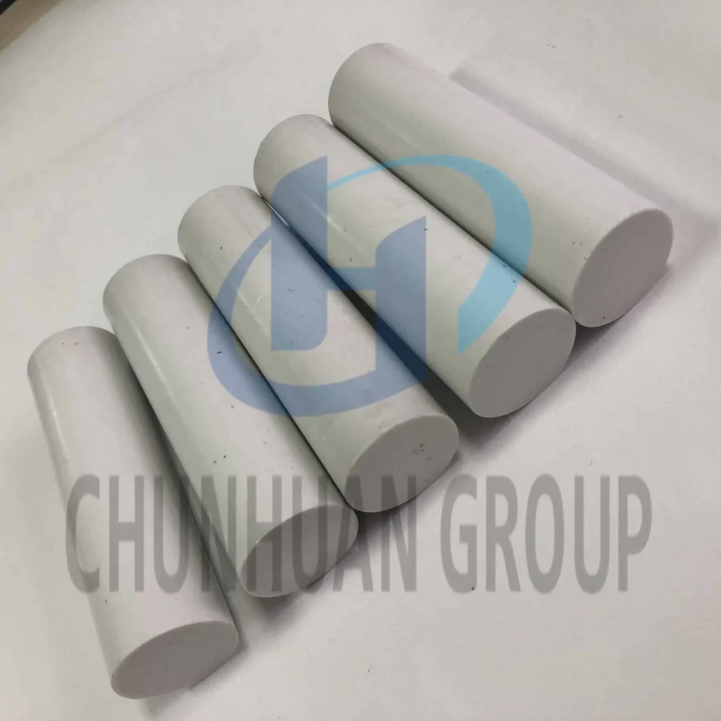 Modified Glass Fiber Filled PTFE Rod 1