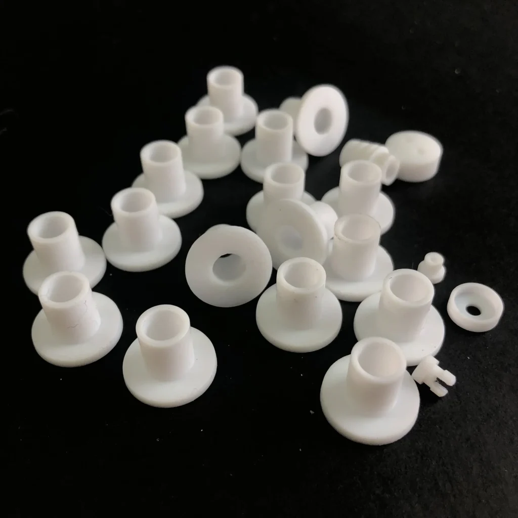 PTFE CNC parts Bushing 2 scaled 1