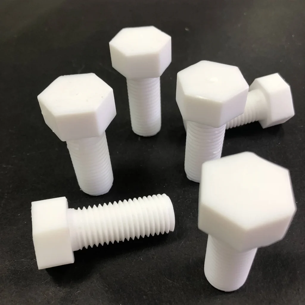PTFE Hex Screws 2