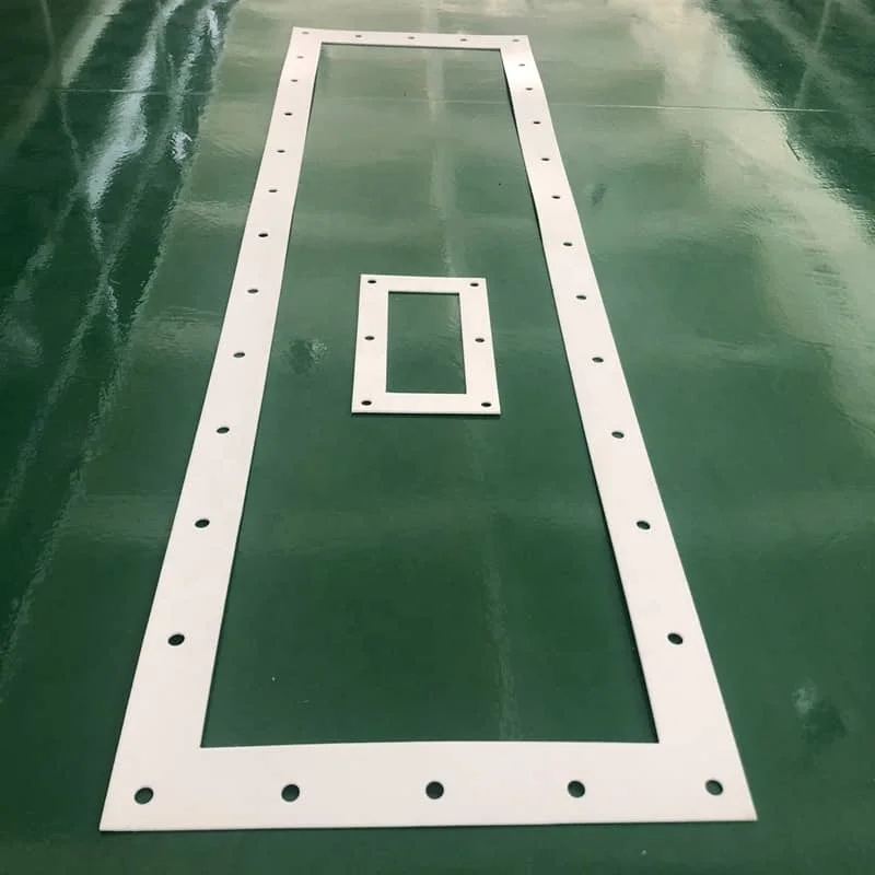 square PTFE CNC parts 3