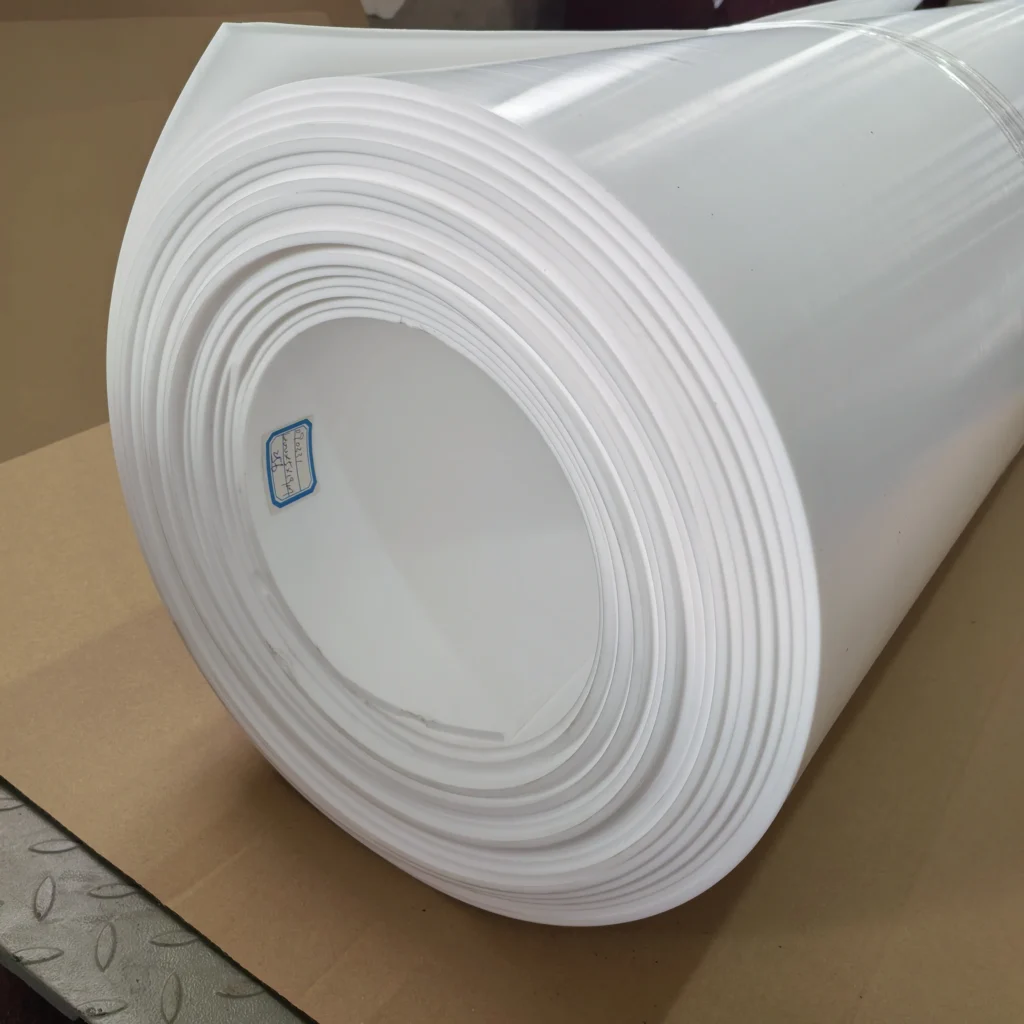 Virgin PTFE Skived Sheet Roll1