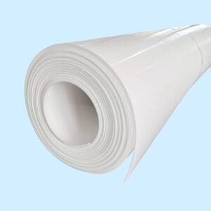 Feuilles carrées de PTFE découpées pour le marché canadien