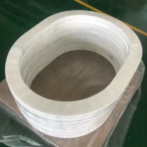 Virgin PTFE Oval Gasket