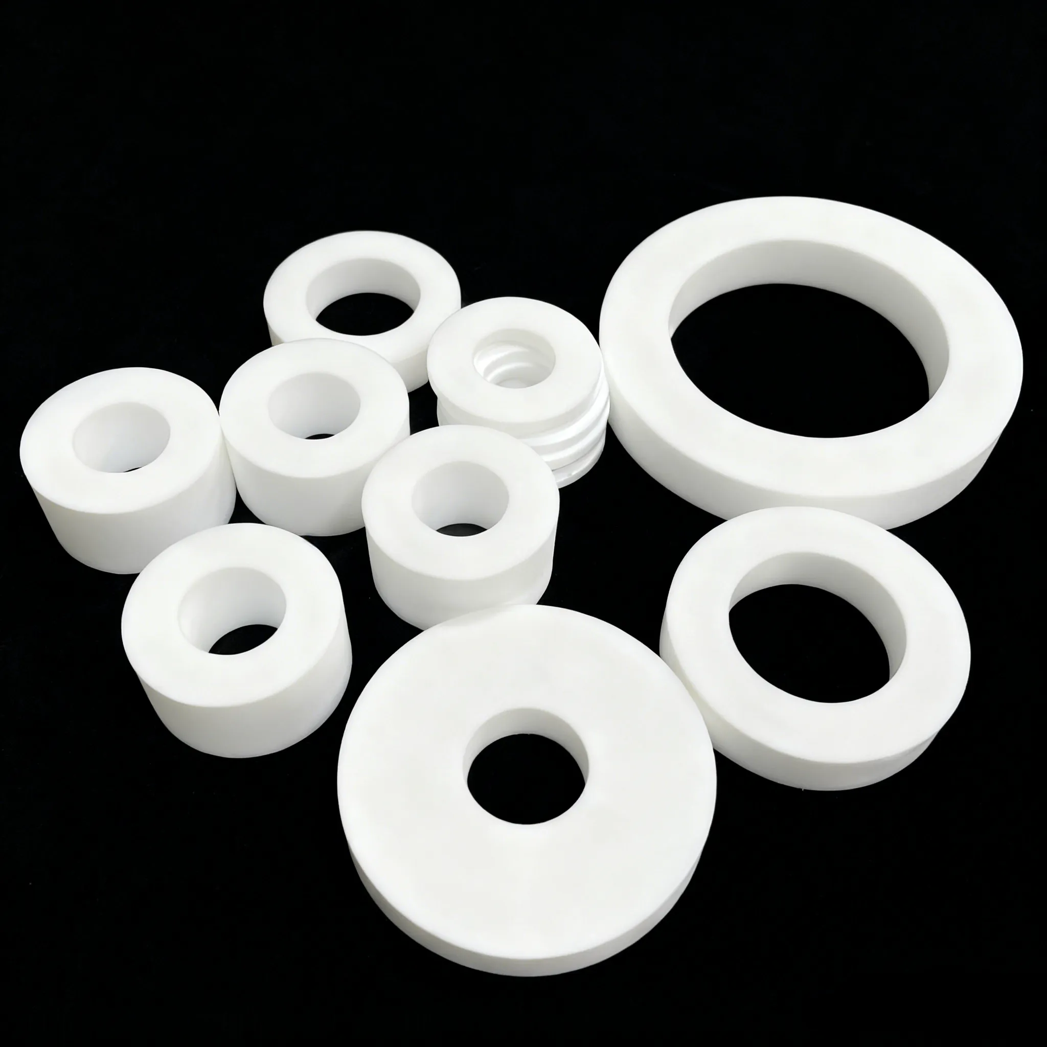 Pure PTFE Round Ring