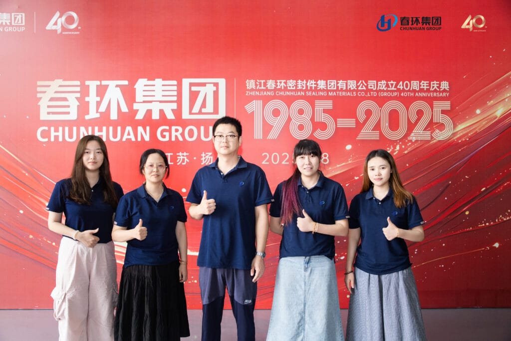 Celebrando las 4 décadas del Grupo Chunhuan