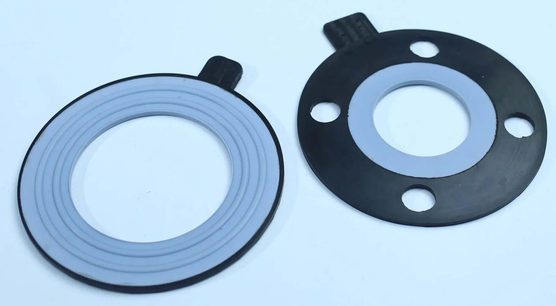 rubber-coated PTFE gasket
