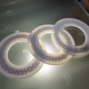 Прокладки из ПТФЭ с металлической сеткой