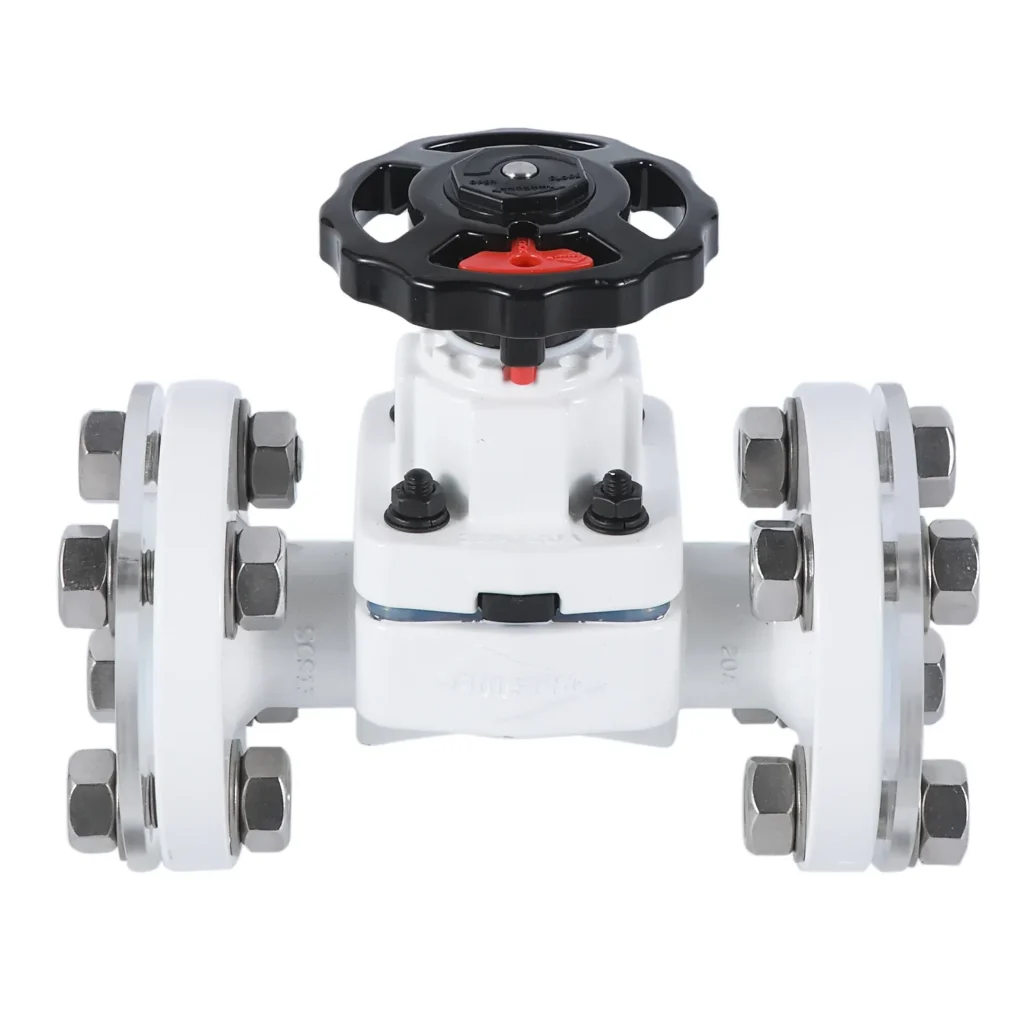 PFA Lined Diaphragm Valve