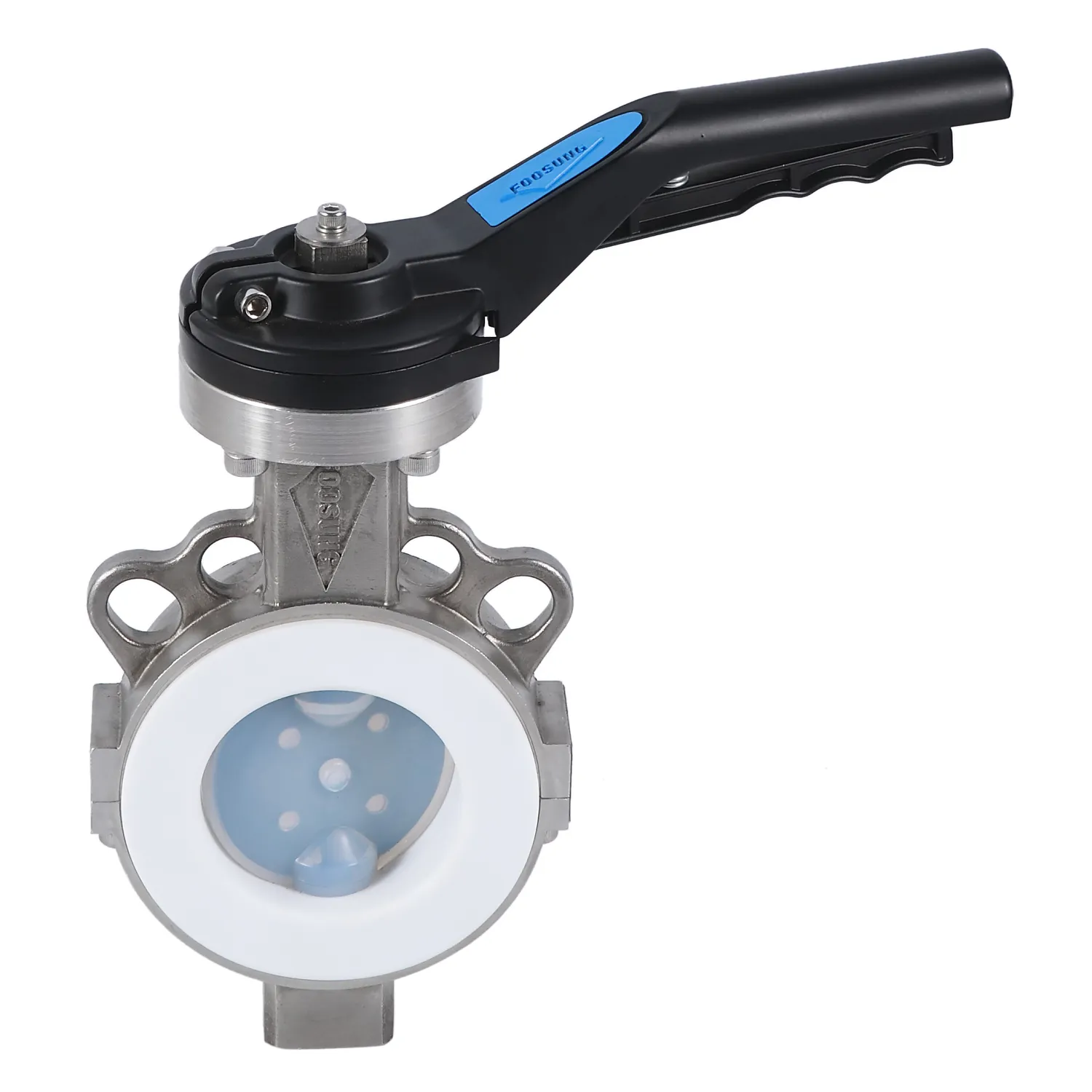 PFA/PTFE Fully Lined Butterfly Valve-1