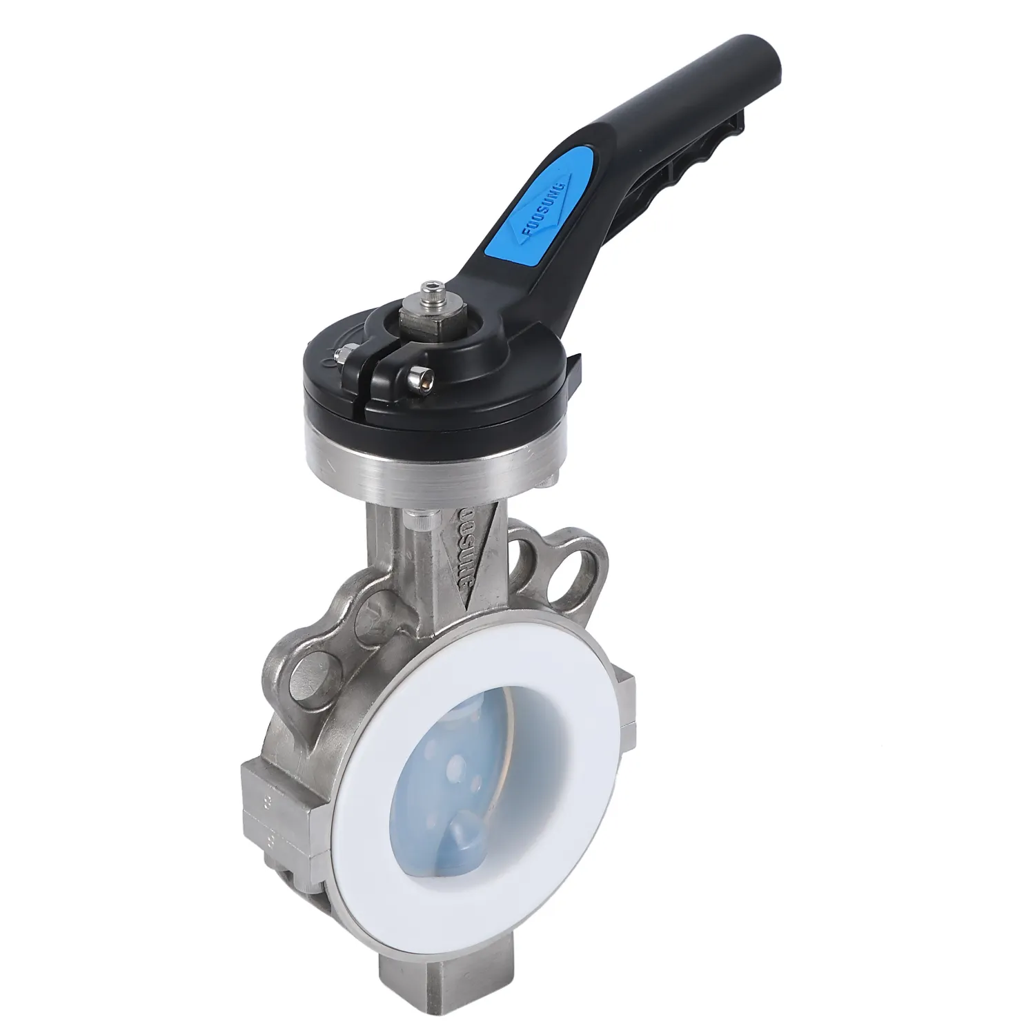 PTFE Lined Butterfly Valve