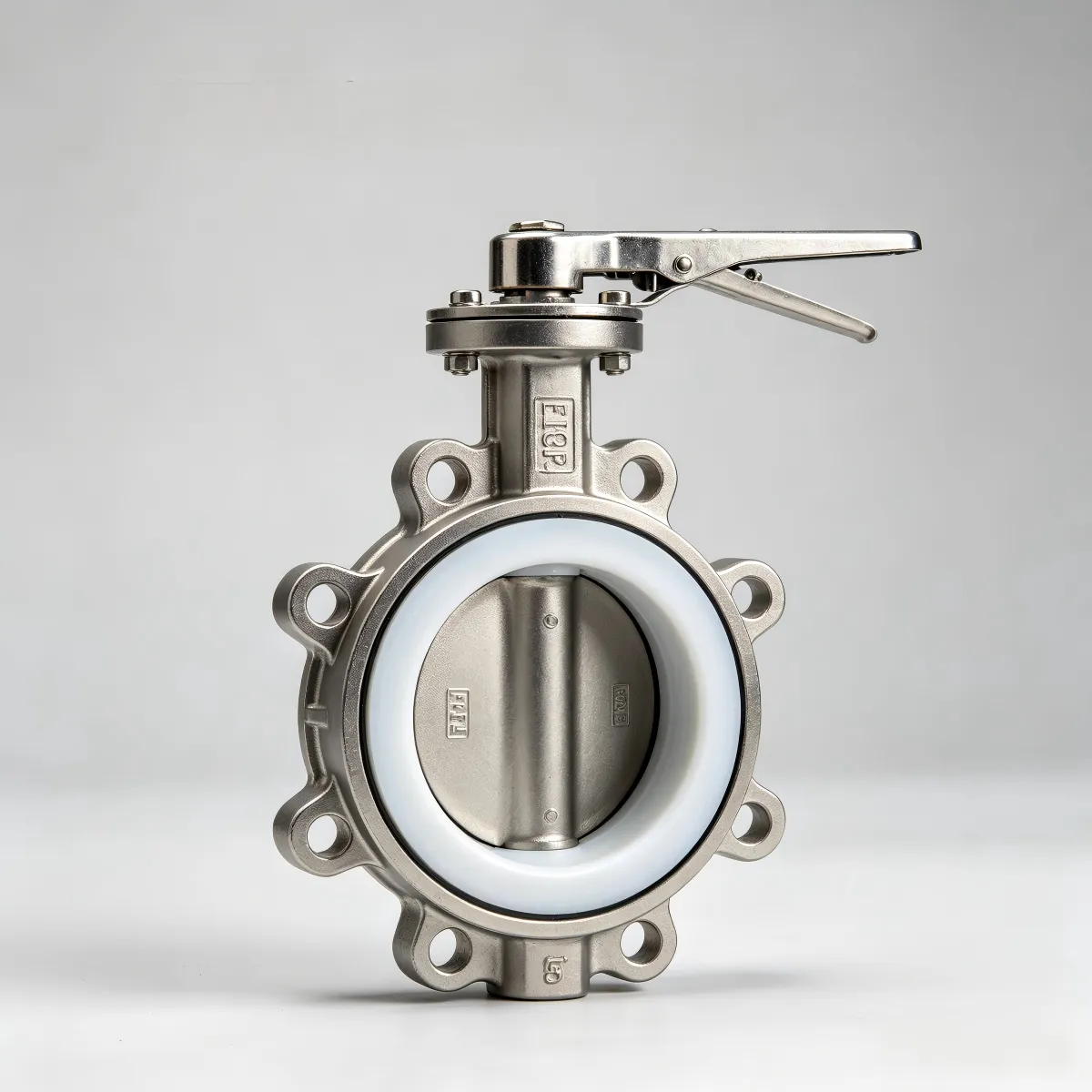 PTFE Lined Butterfly Valve