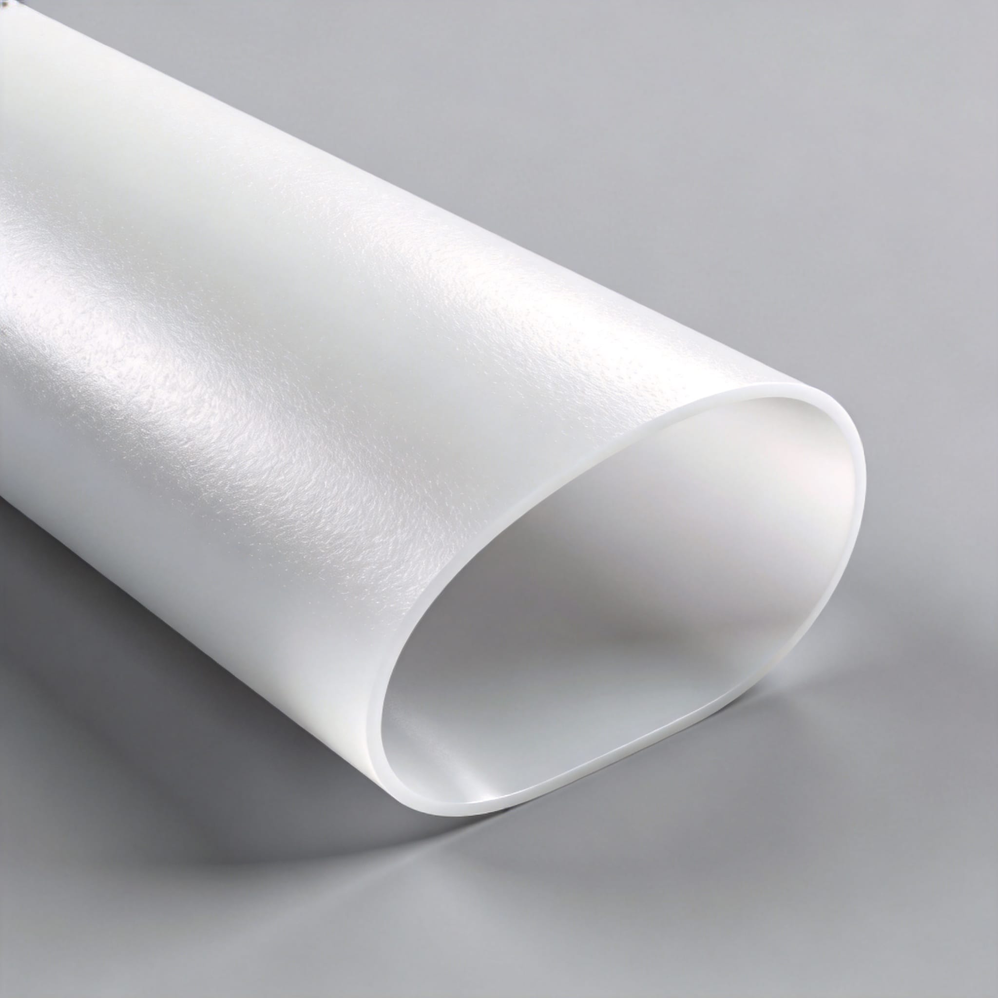 Comparison table of plastic vs rubber properties