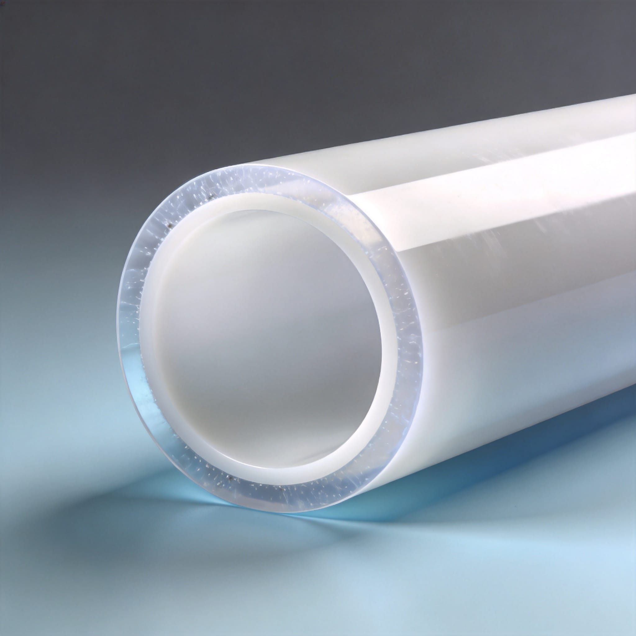 Roll of PTFE tape labeled Teflon on a workbench