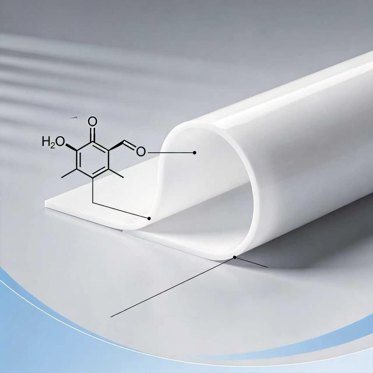 Assorted PTFE products with different brand labels