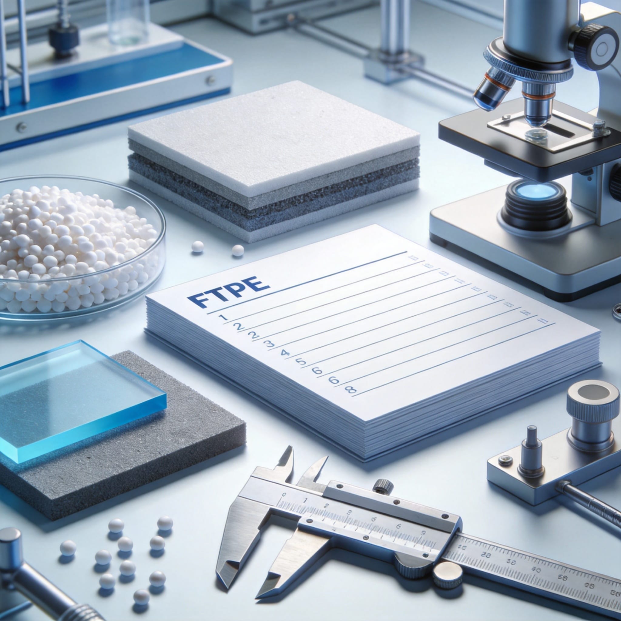 PTFE composite formulation matrix