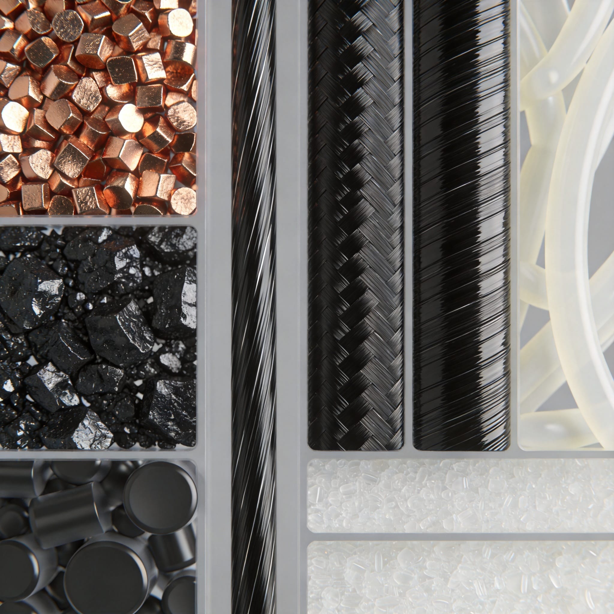 Wear test data chart for PTFE composites