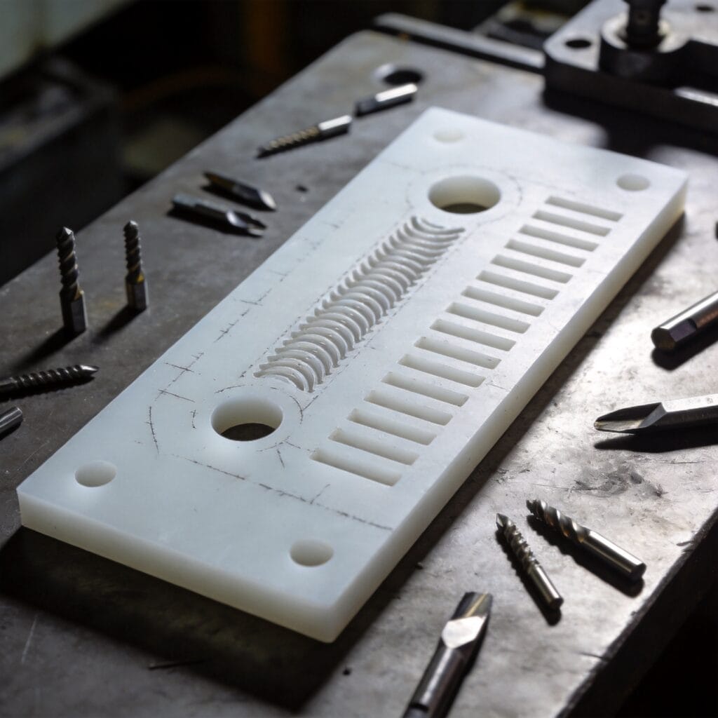 ptfe-sheet-machining-precautions