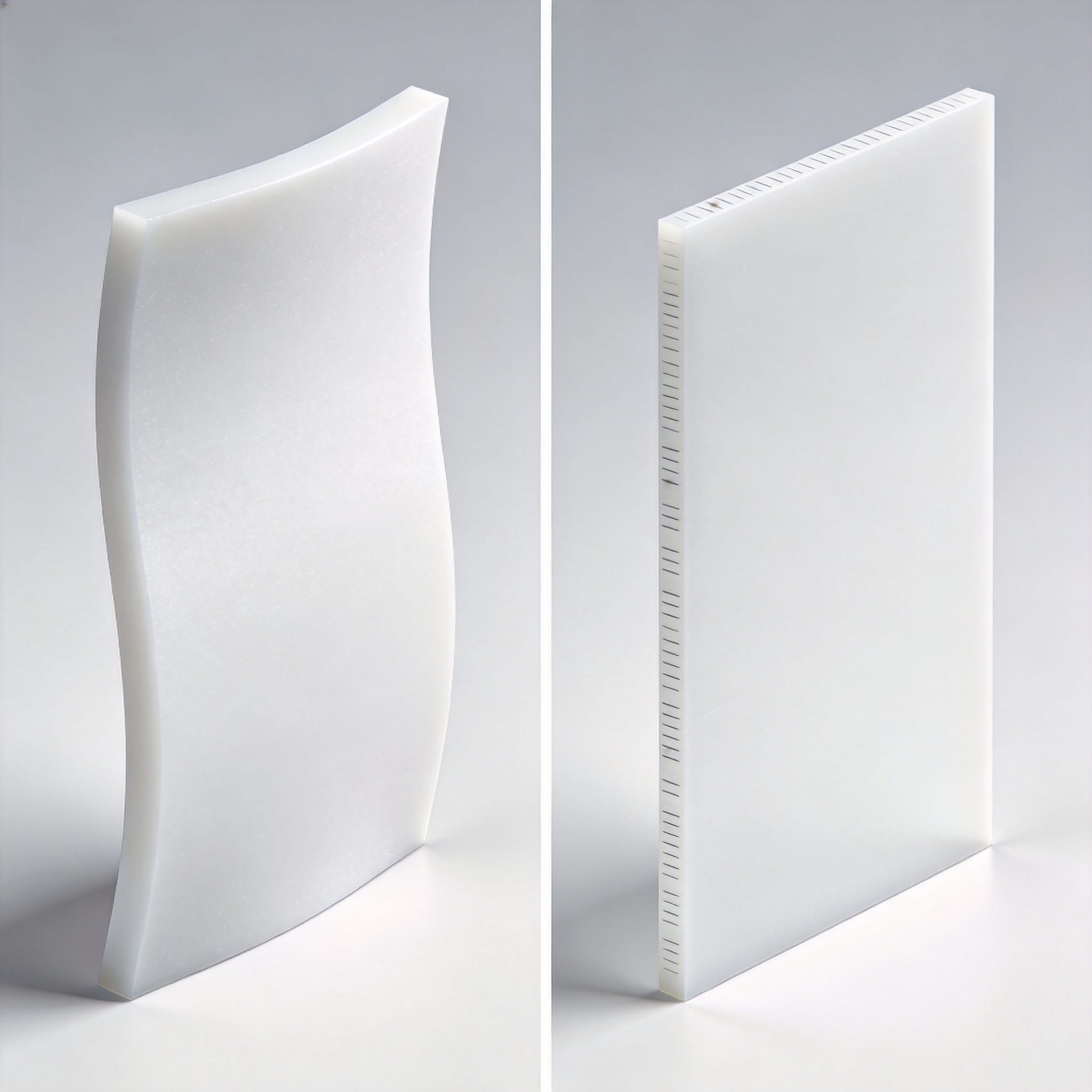 Comparison of PTFE sheet manufacturing processes