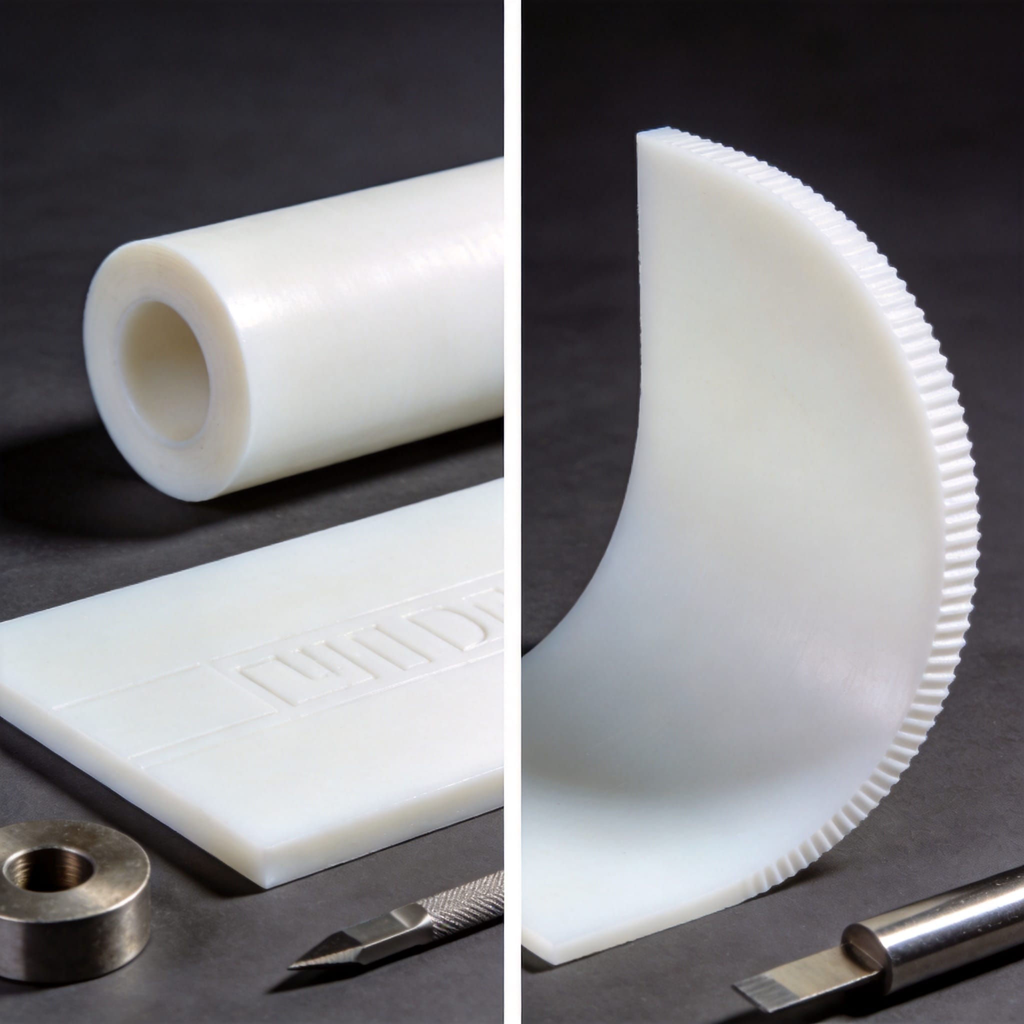 Compression molding press for PTFE sheets