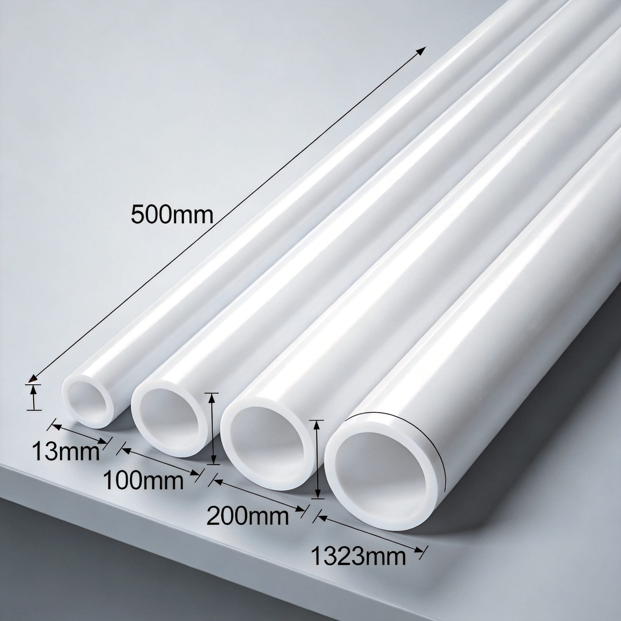 PTFE tube diameter measurement tools
