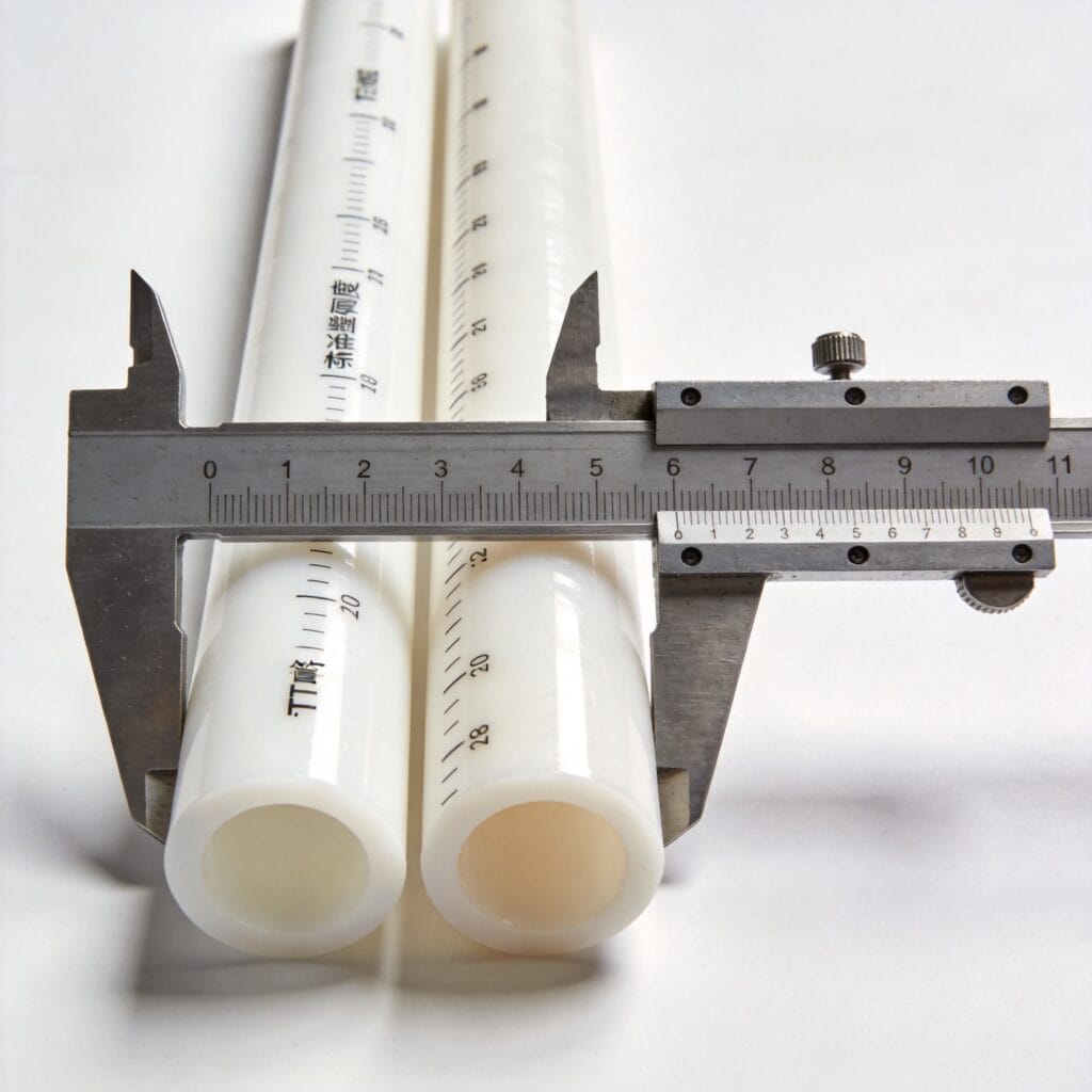 ptfe-tube-wall-thickness-selection