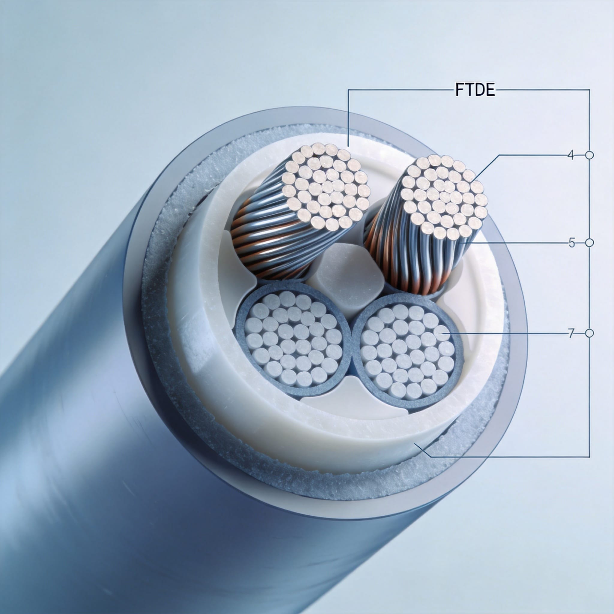 High-frequency PCB using PTFE laminate material