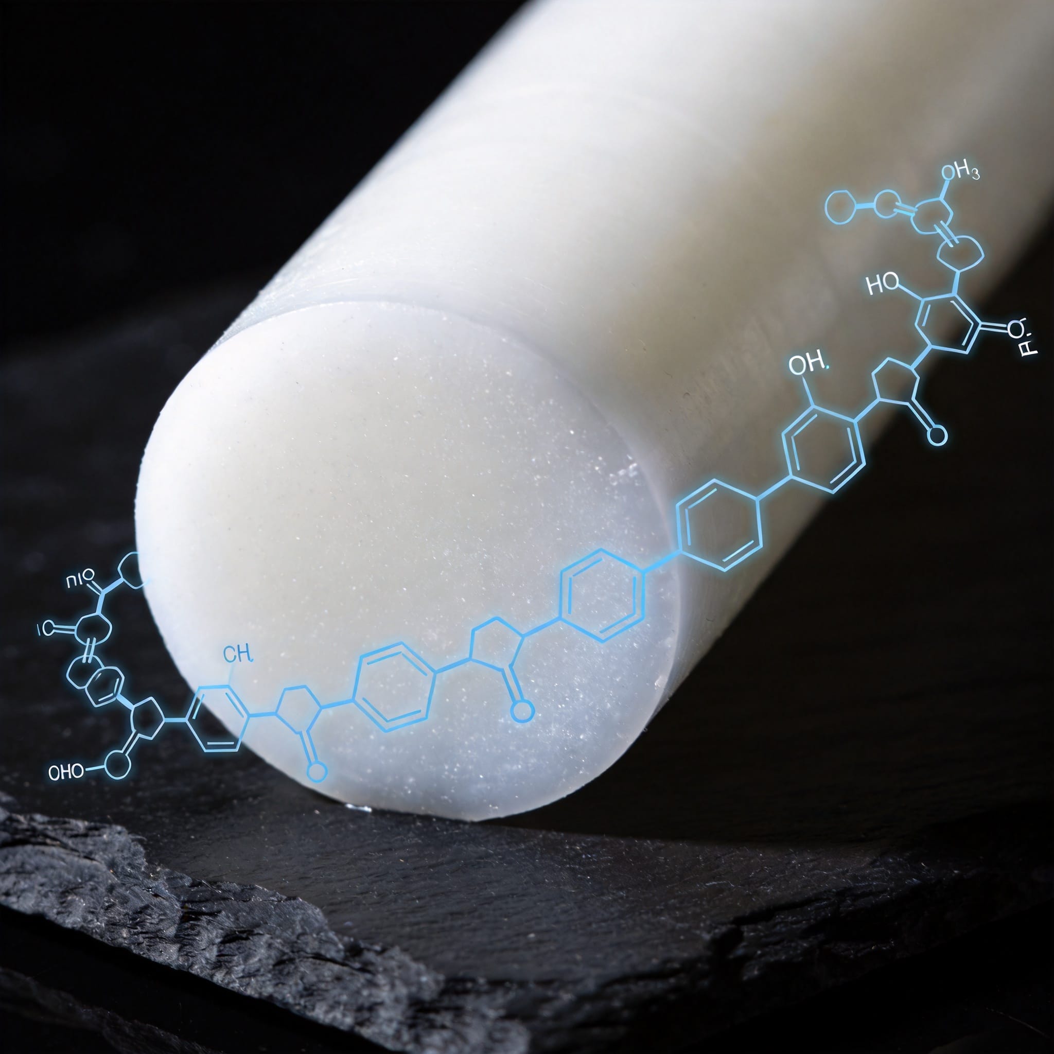 PTFE properties comparison chart