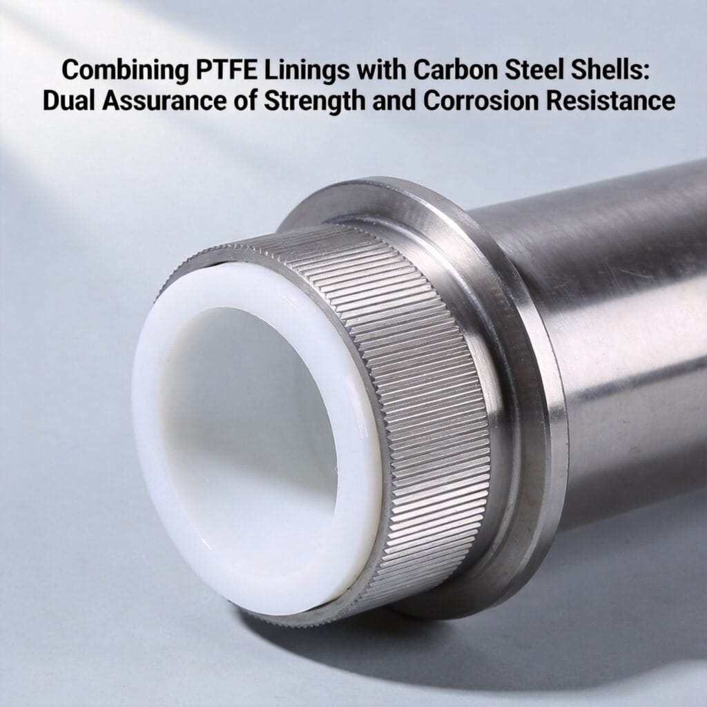 Combining PTFE Linings with Carbon Steel Shells: Dual Assurance of Strength and Corrosion Resistance