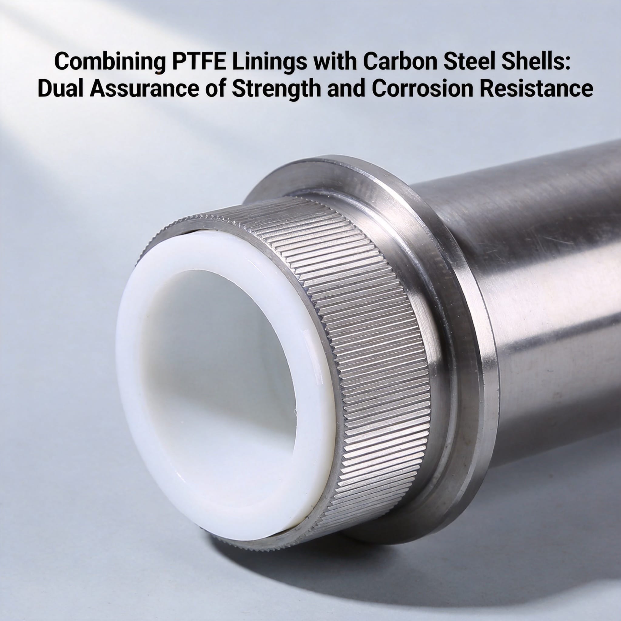 Combining PTFE Linings with Carbon Steel Shells: Dual Assurance of Strength and Corrosion Resistance