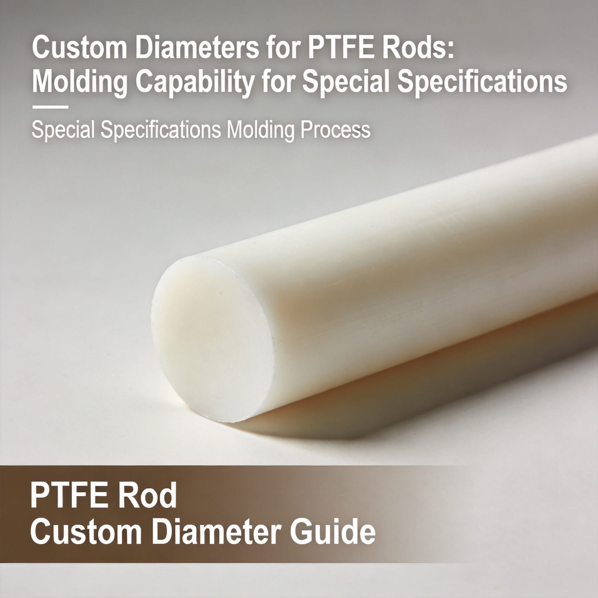 Custom Diameters for PTFE Rods: Molding Capability for Special Specifications