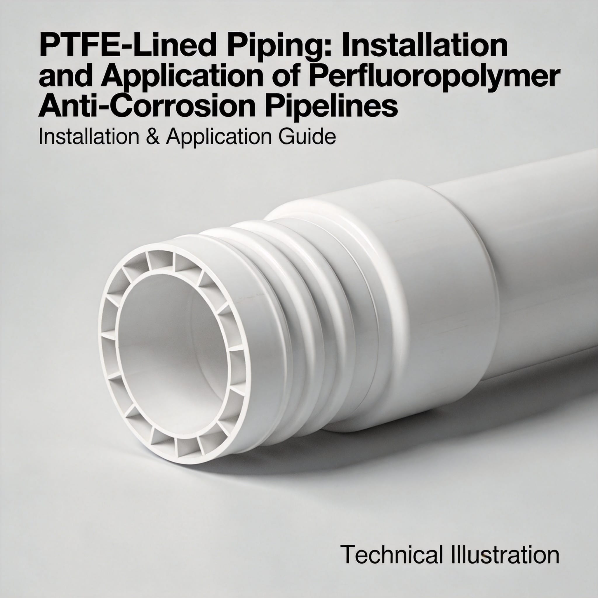 PTFE-Lined Piping: Installation and Application of Perfluoropolymer Anti-Corrosion Pipelines